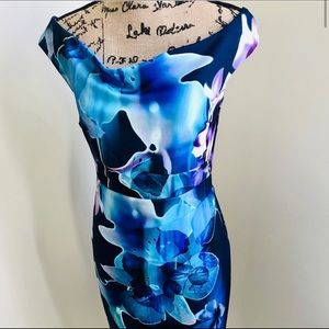 Floral pattern dress